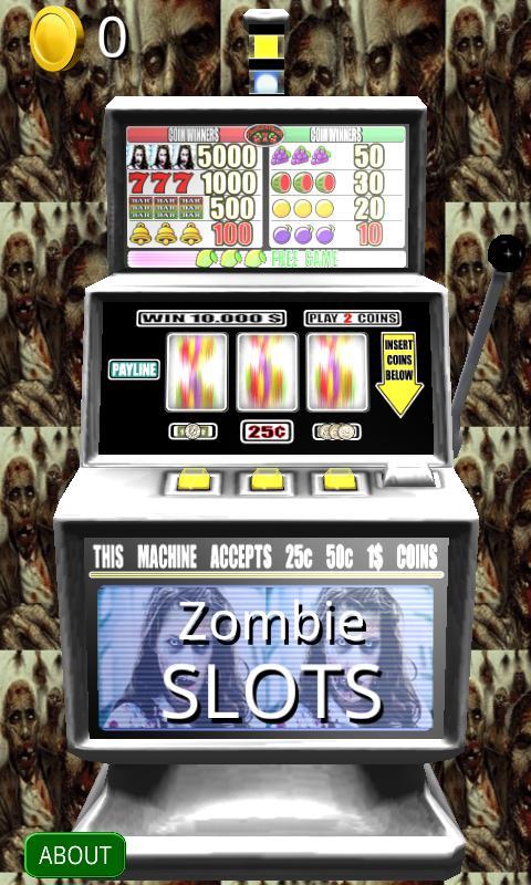 3D Zombie Slots - Free