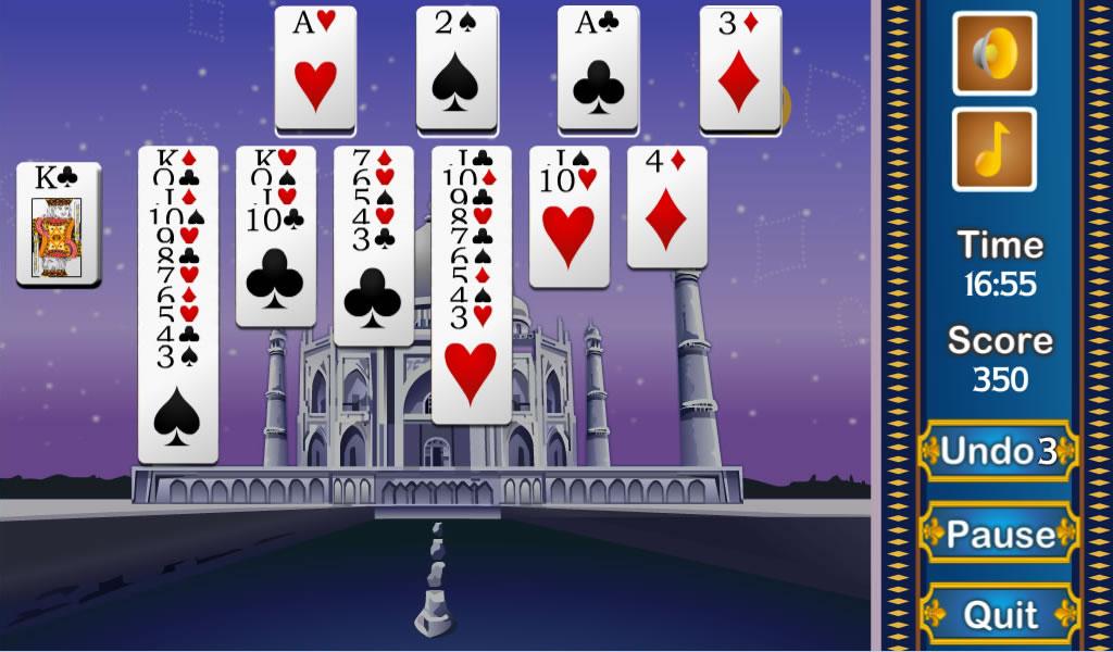 Taj Mahal Solitaire Free