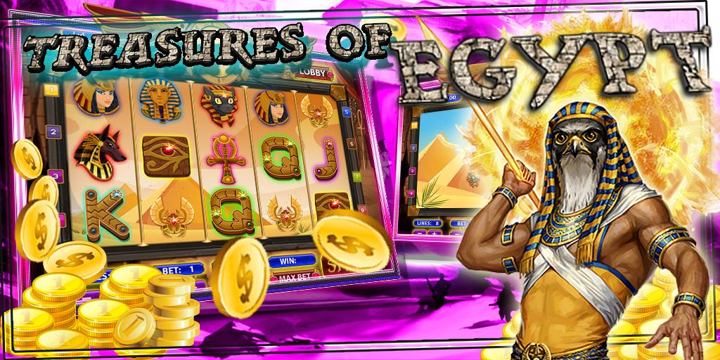 Free SLOTS-Treasures of Egypt