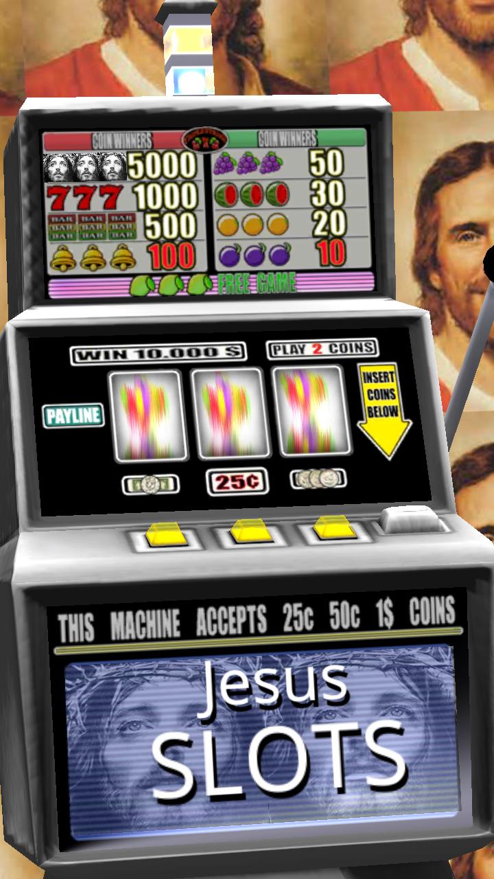 3D Jesus Slots - Free