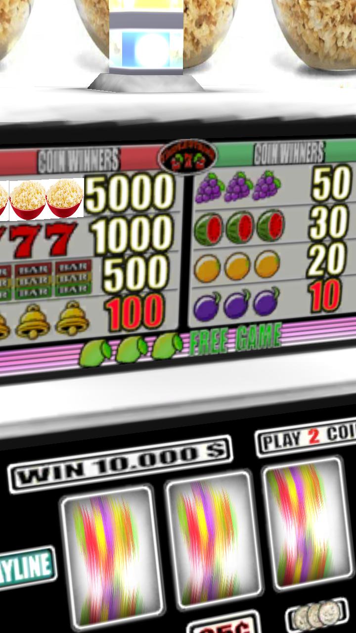 3D Popcorn Slots - Free