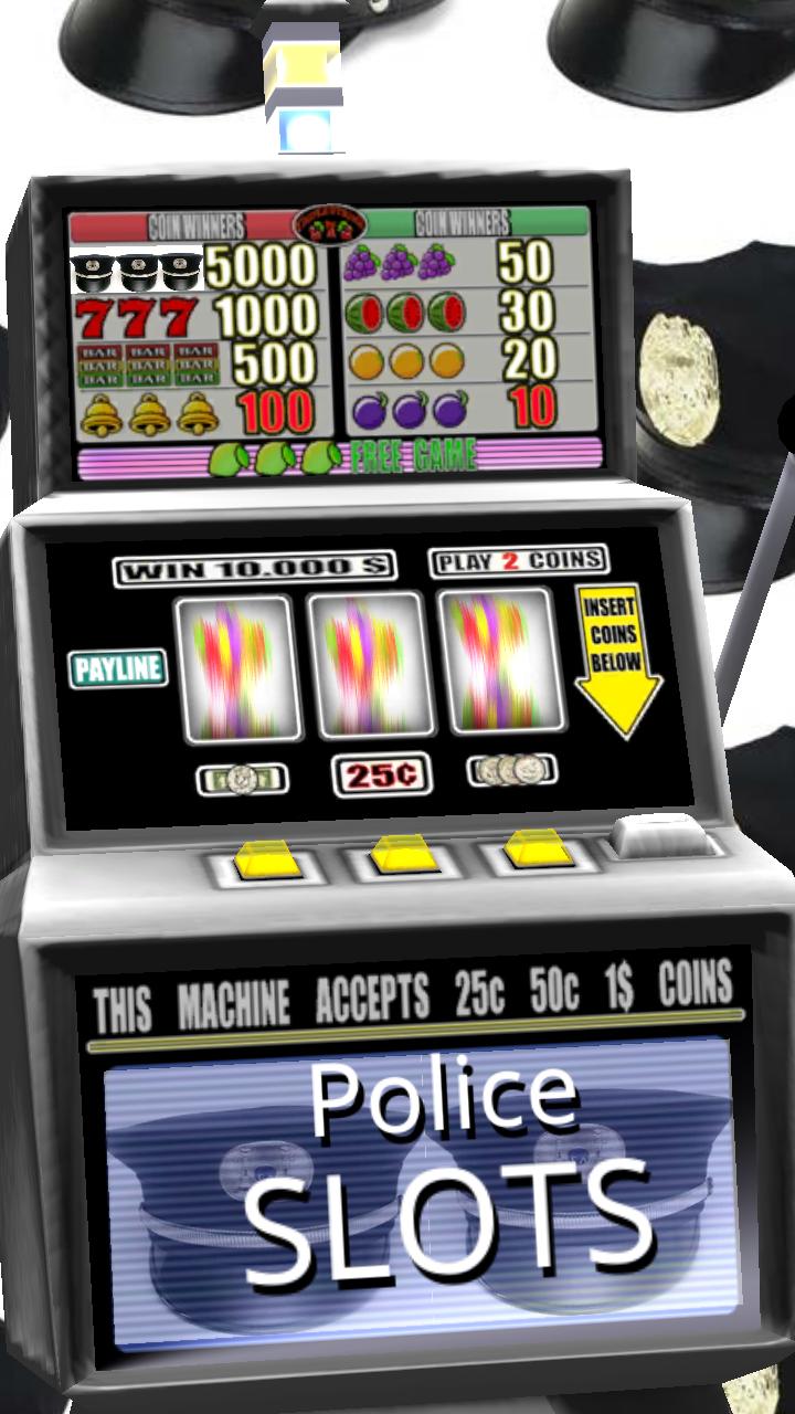 3D Police Slots - Free