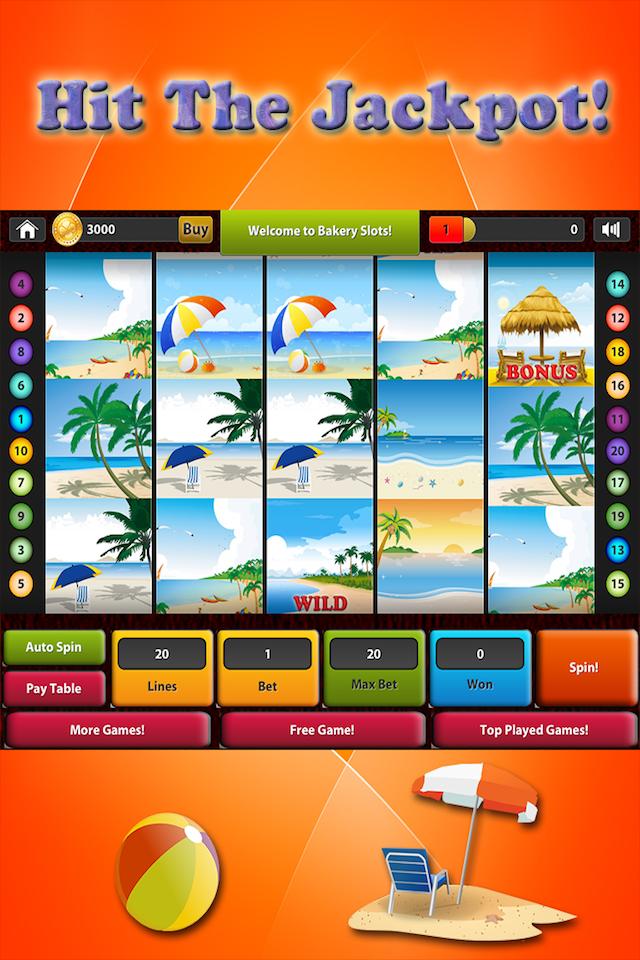 Beach Slots : Vegas Slot HD