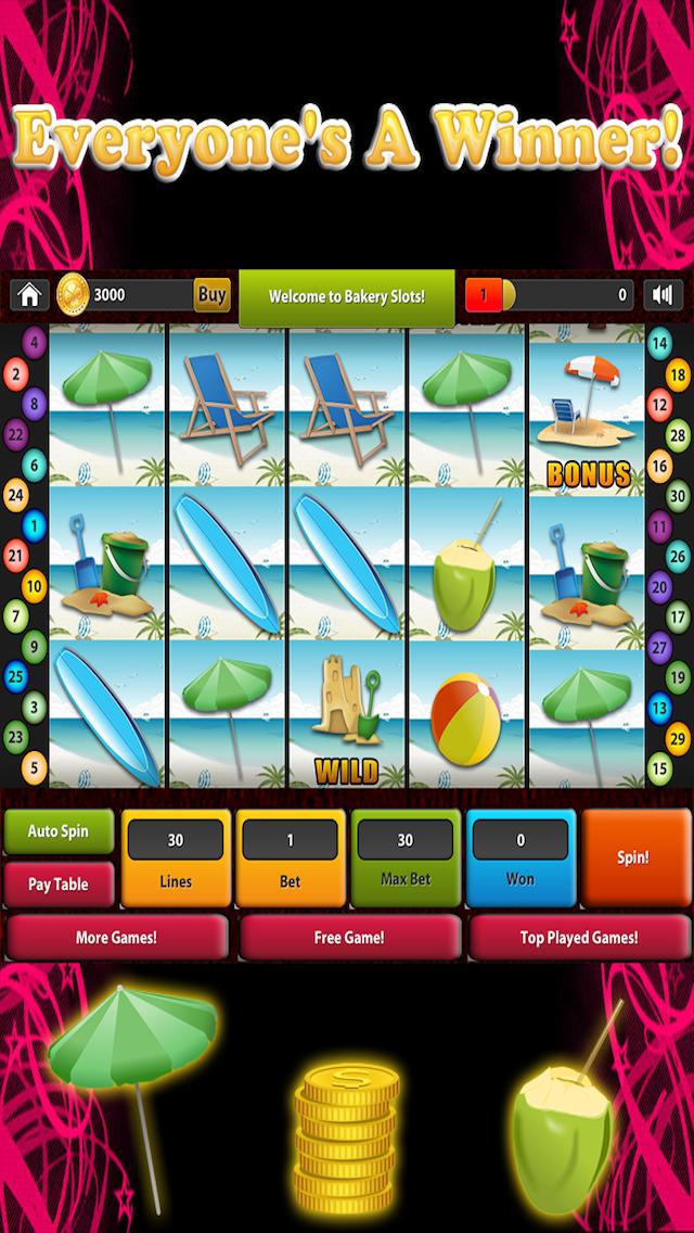 Beach Slots : Vegas Slot HD