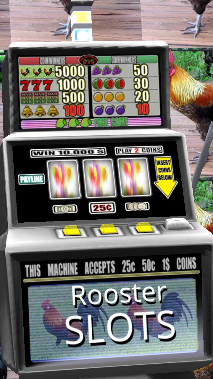 Rooster Slots - Free