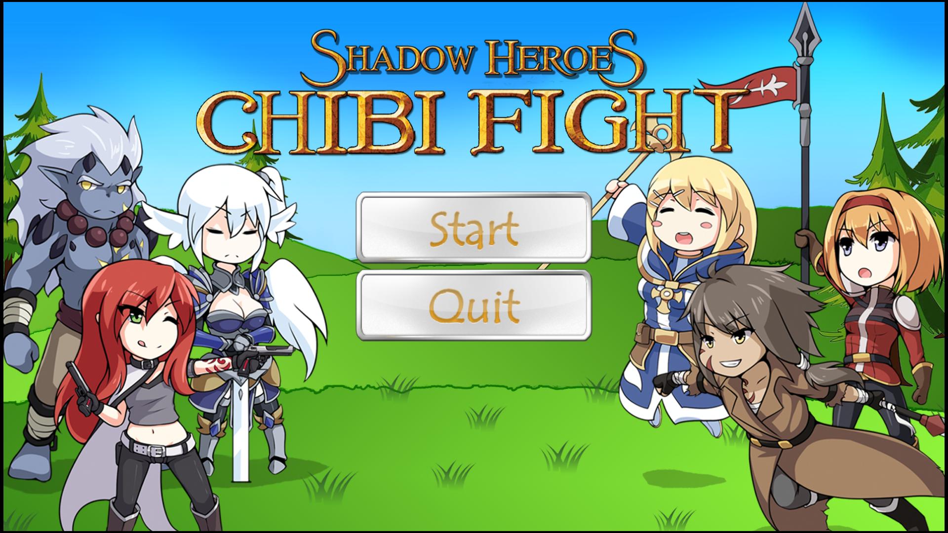 Shadow Heroes: Chibi Fight