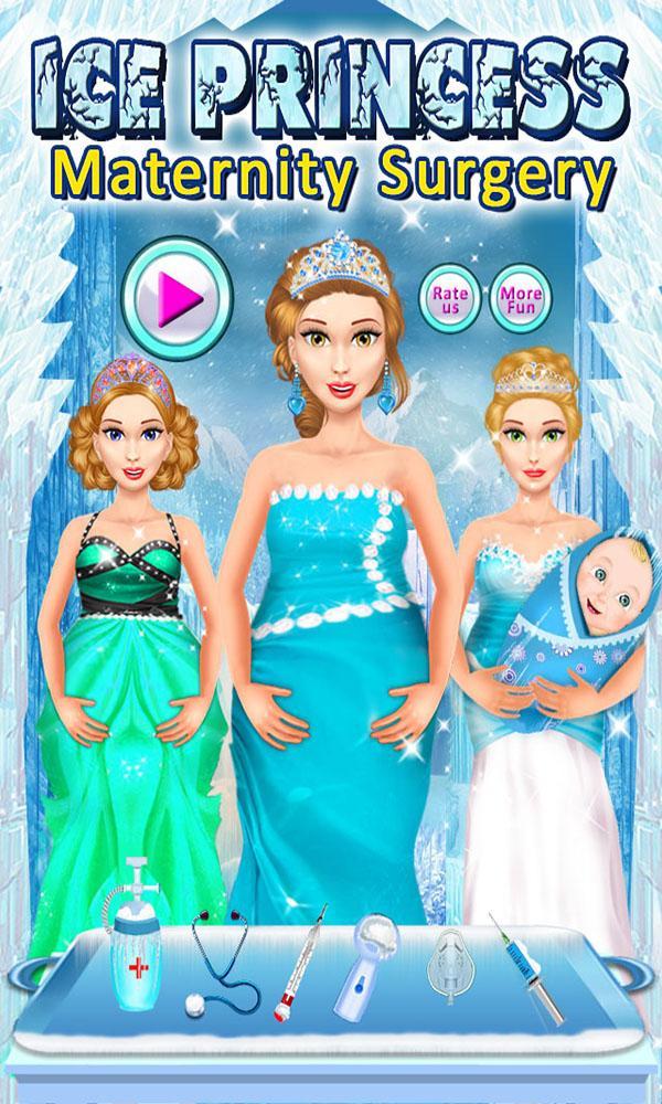 Ice Princess Maternity Surgery