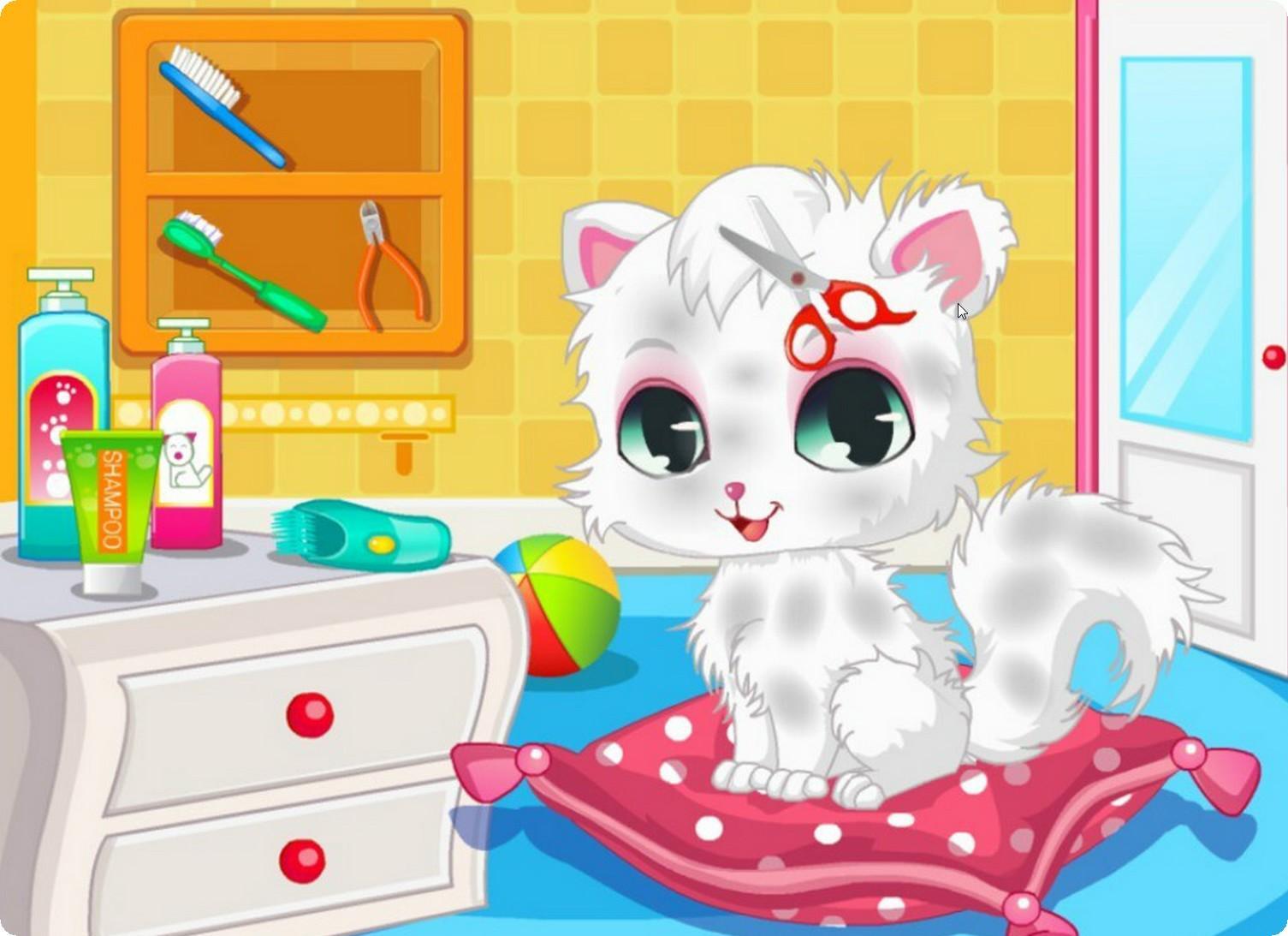 Pet Cat Spa And Salon Games HD