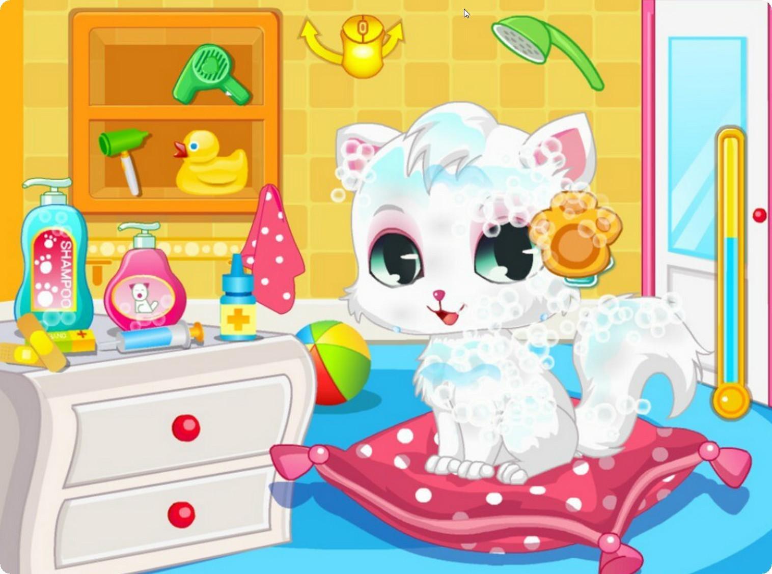 Pet Cat Spa And Salon Games HD