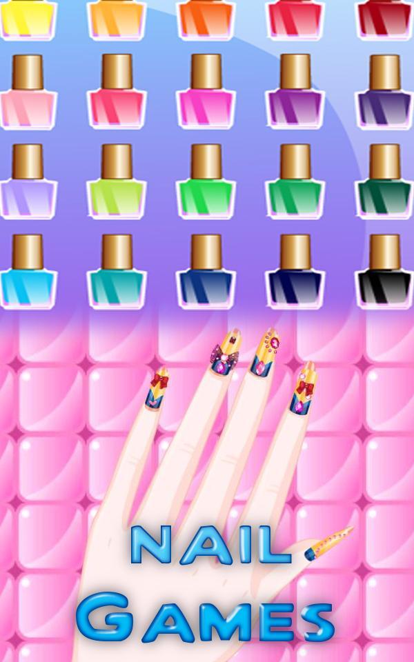 Nail Art Games