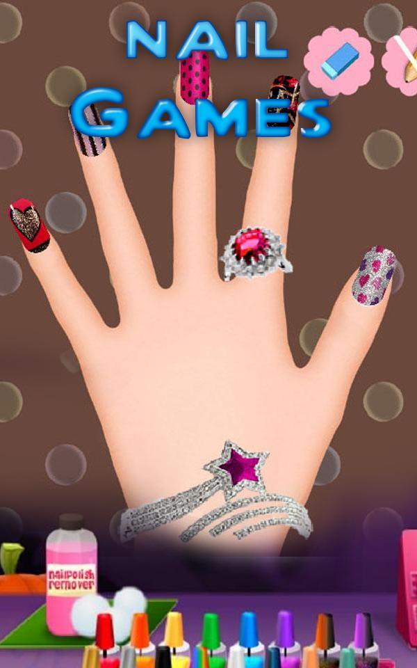 Nail Art Games