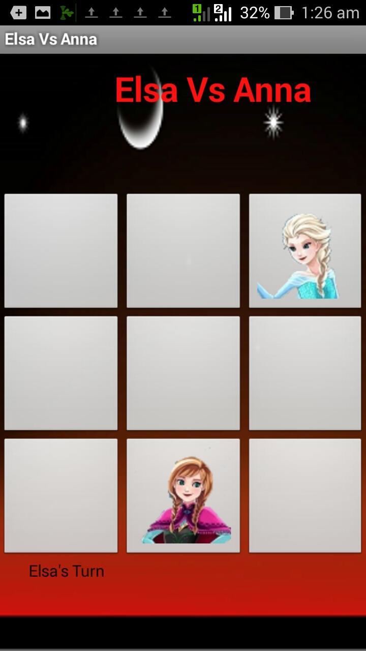 Elsa Vs. Anna