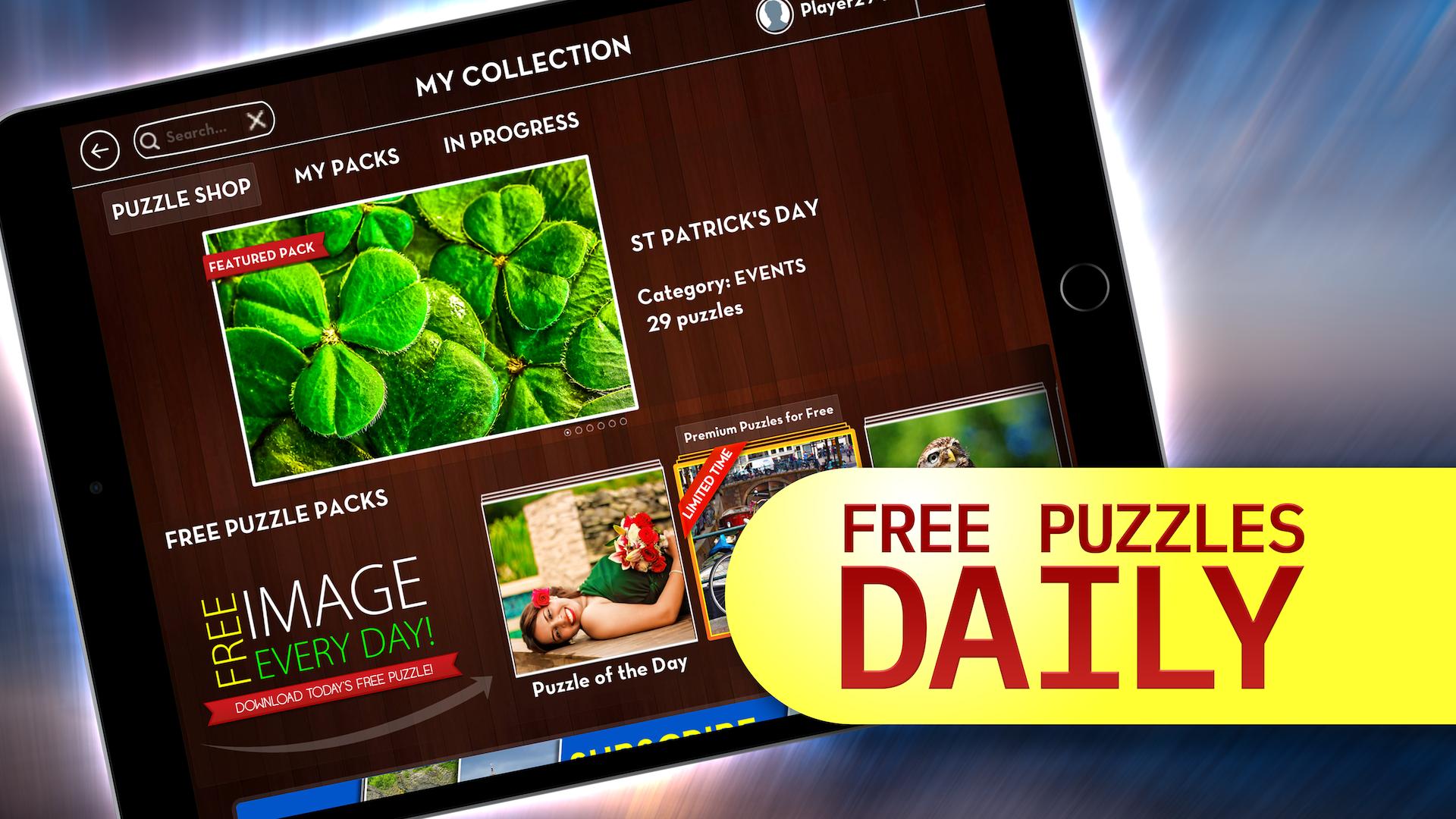 Epic Jigsaw Puzzles: Daily Puzzle Maker, Jigsaw HD