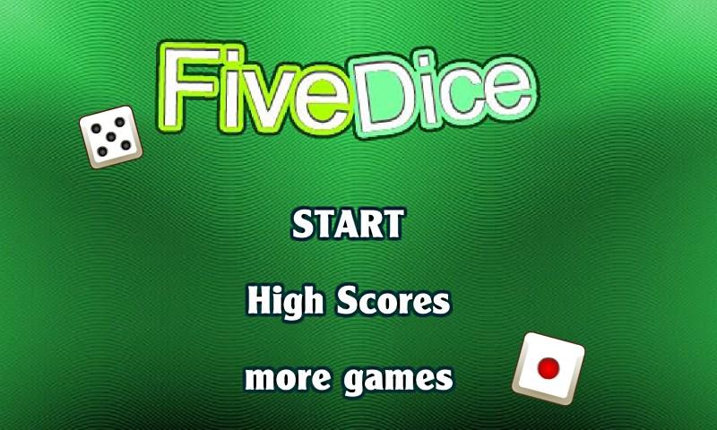 Five Dice Free