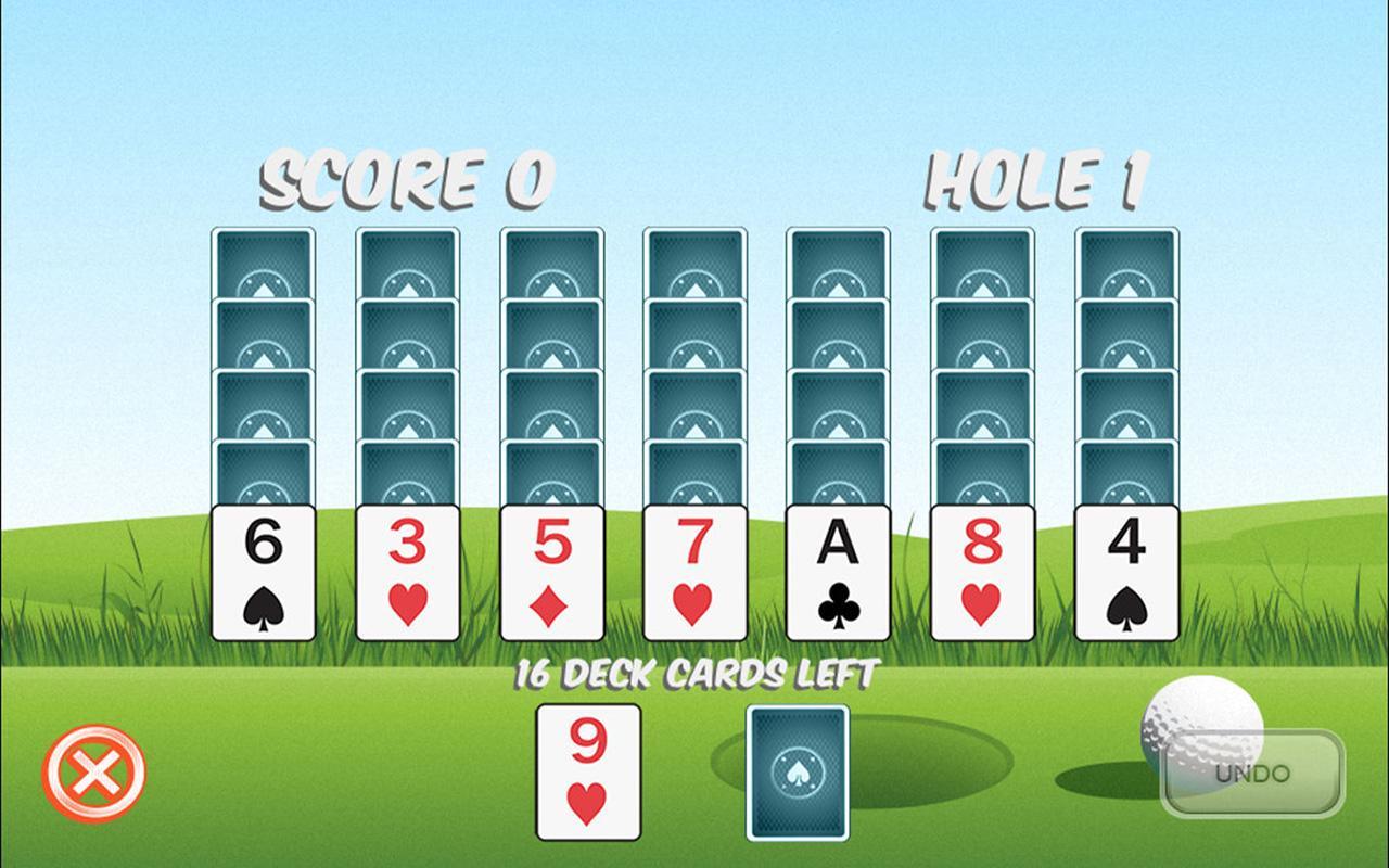 Golf Solitaire Ultra