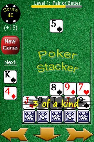 Poker Stacker