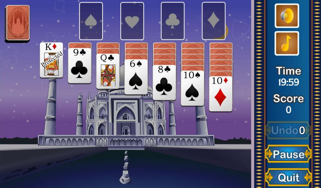 Taj Mahal Solitaire Free