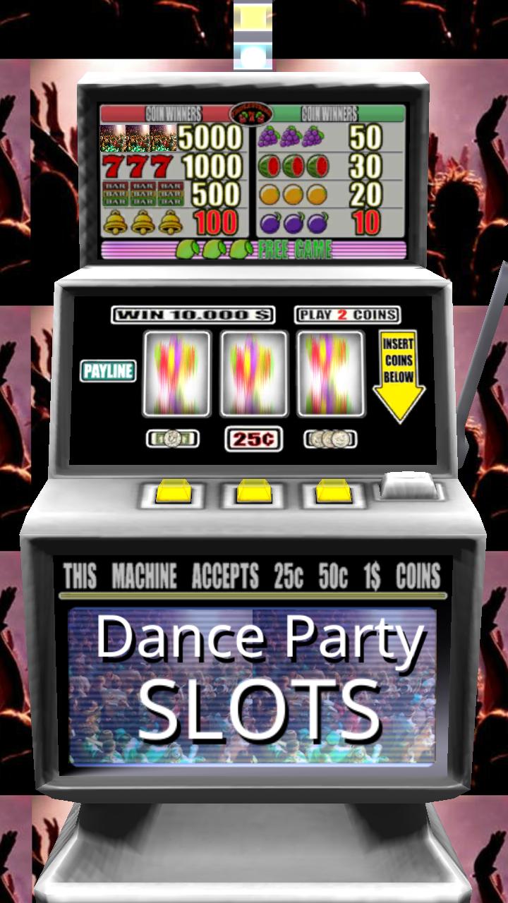 3D Dance Party Slots - Free