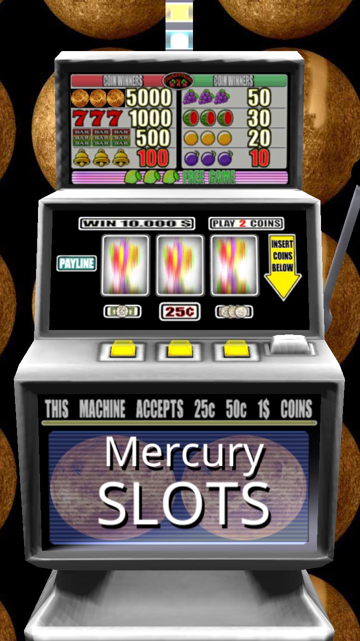 3D Mercury Slots - Free