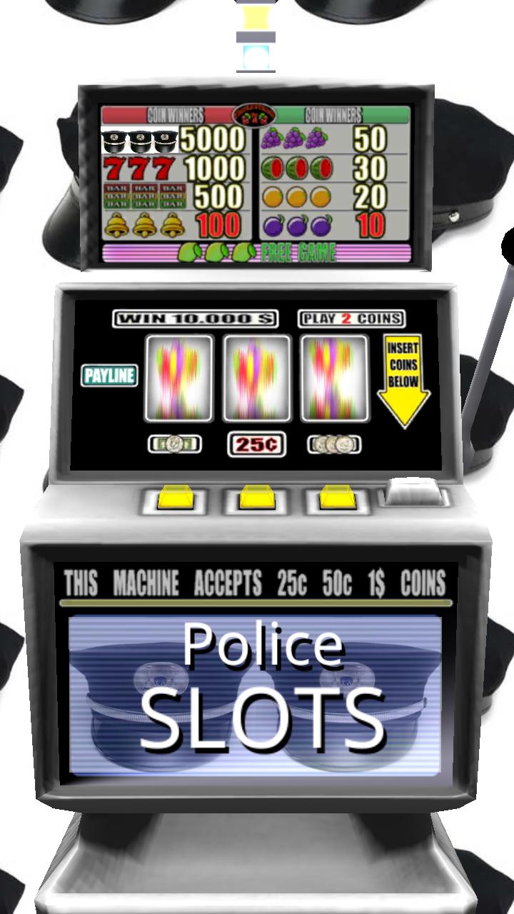 3D Police Slots - Free