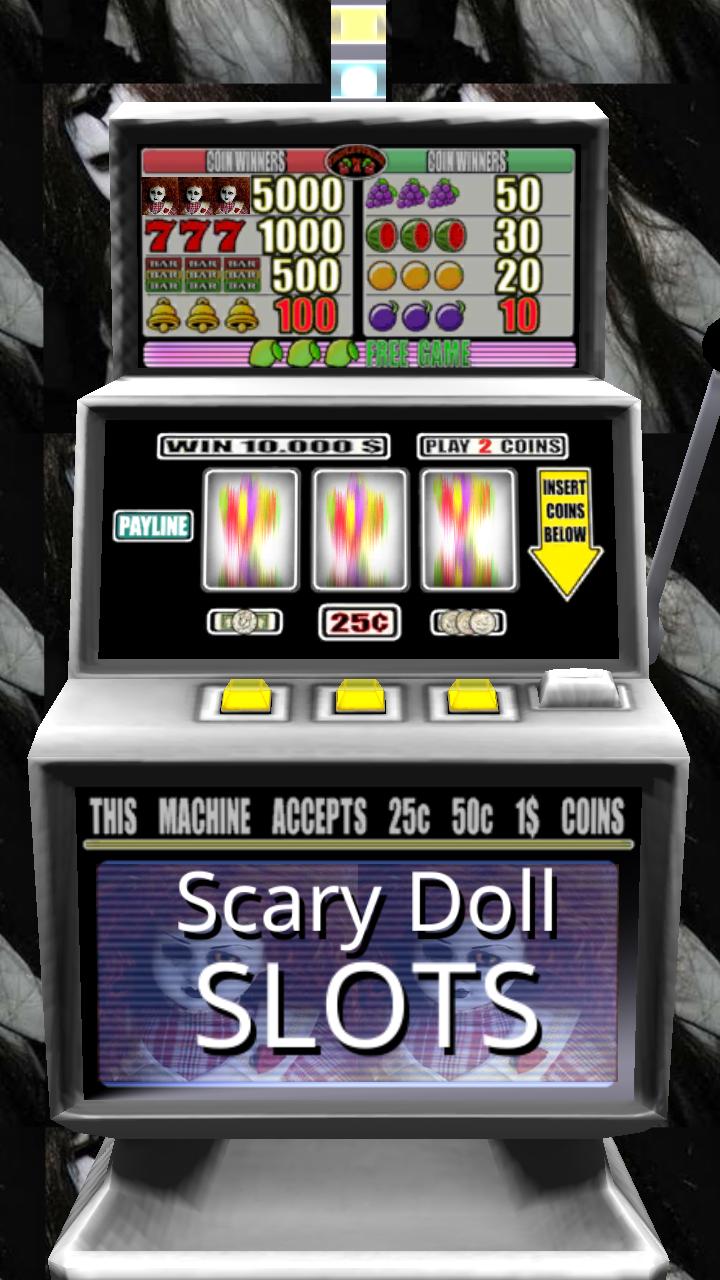 3D Scary Doll Slots - Free