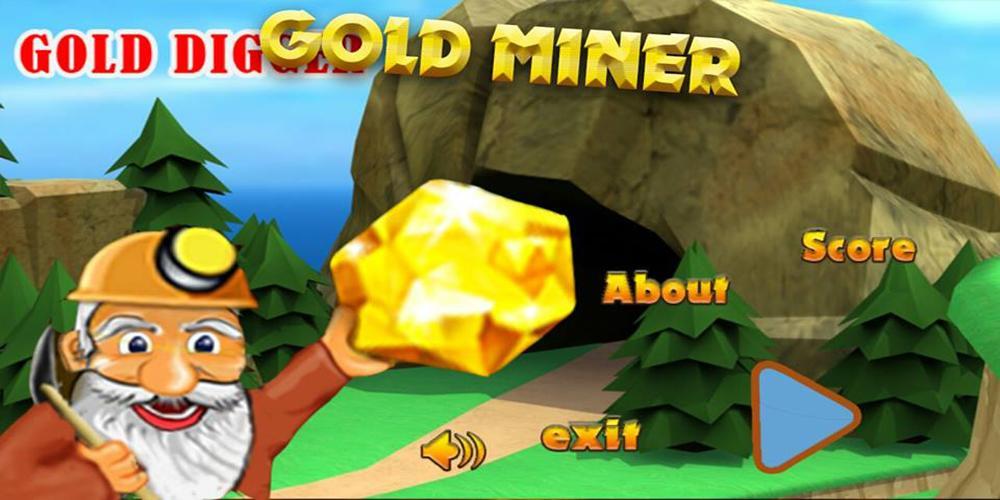 Gold Miner Master