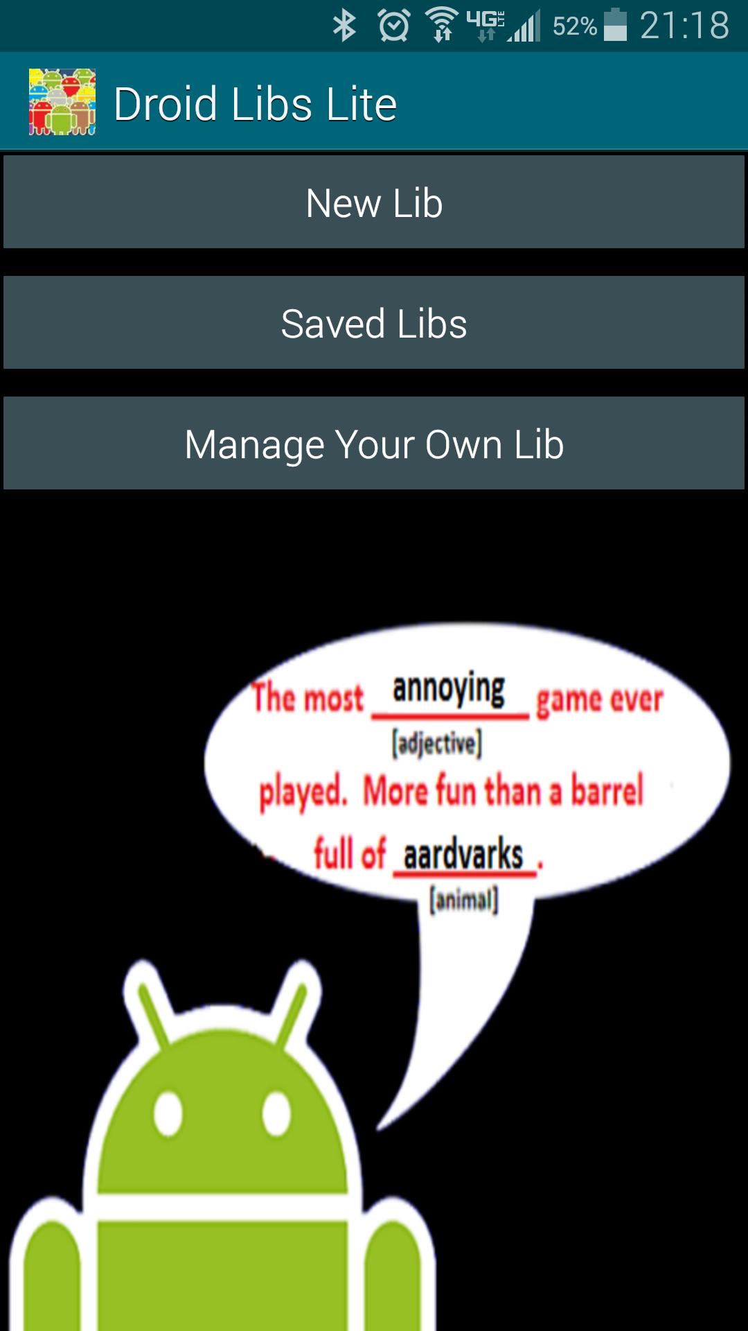 Droid Libs Lite