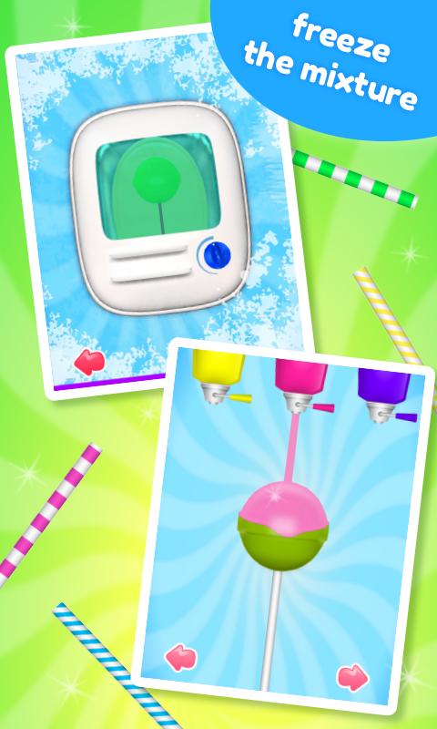 Lollipop Kids - Cooking Game