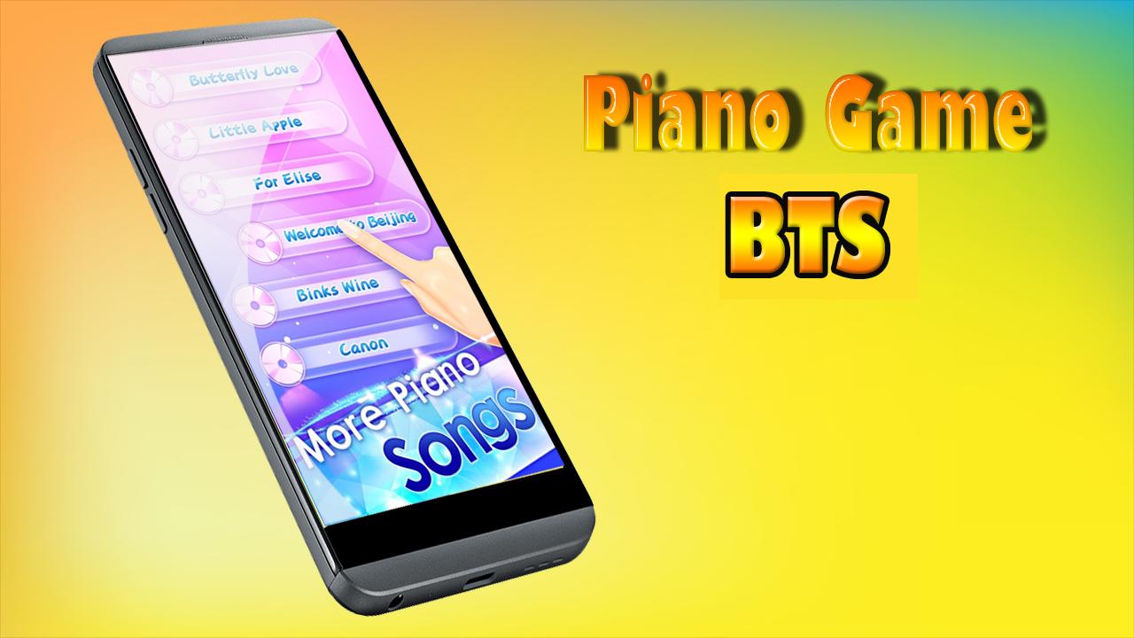 BTS Piano Game