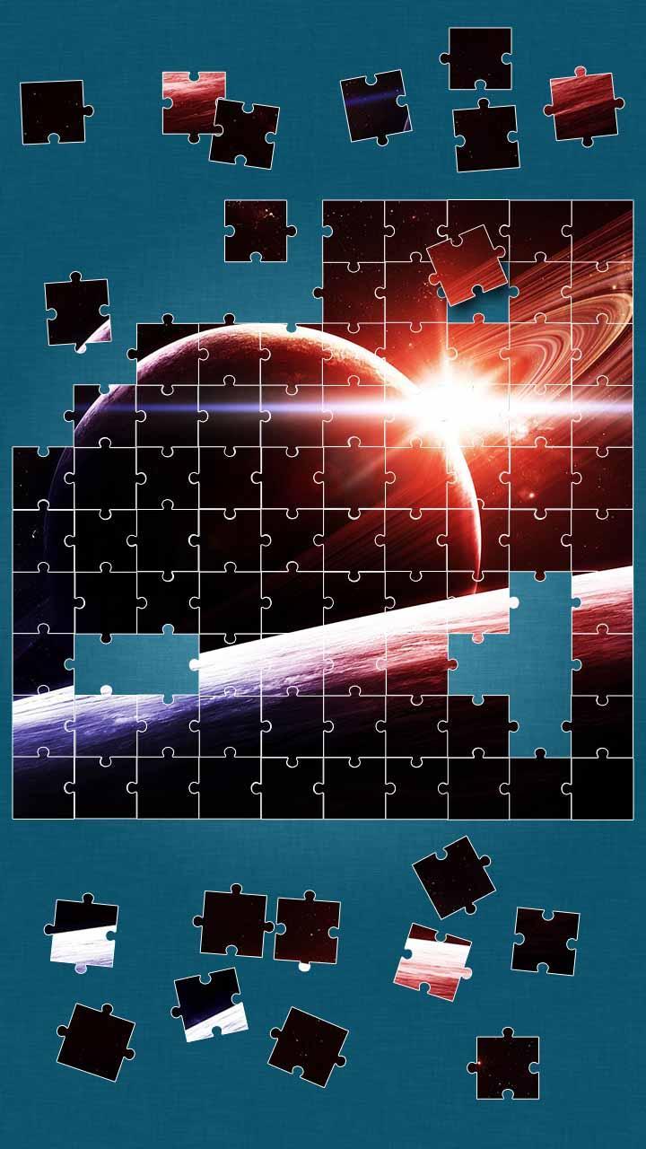 Space Jigsaw Puzzle