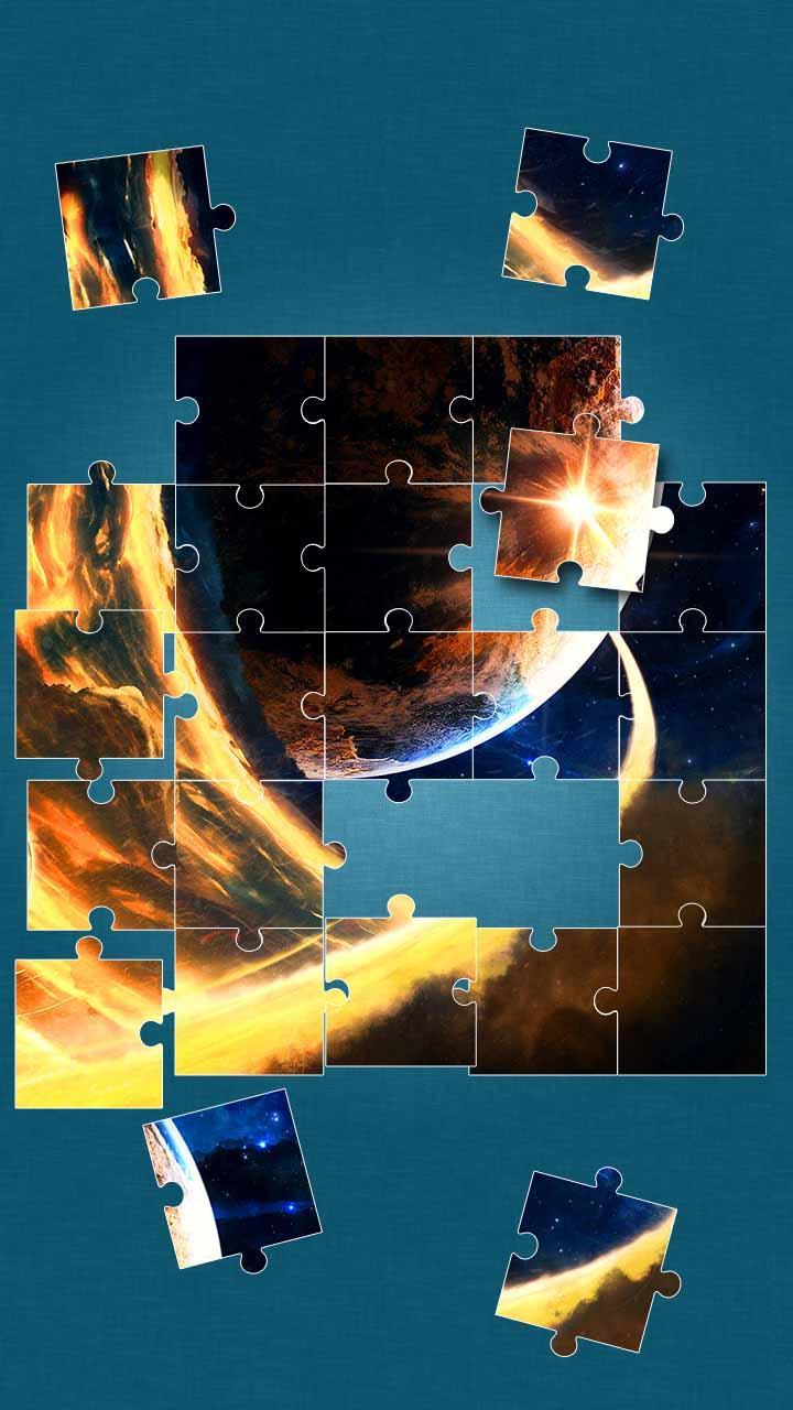 Space Jigsaw Puzzle