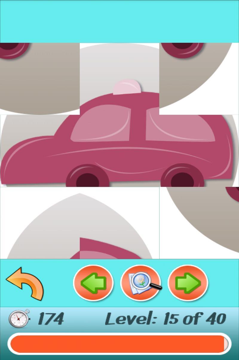 Cars Puzzles