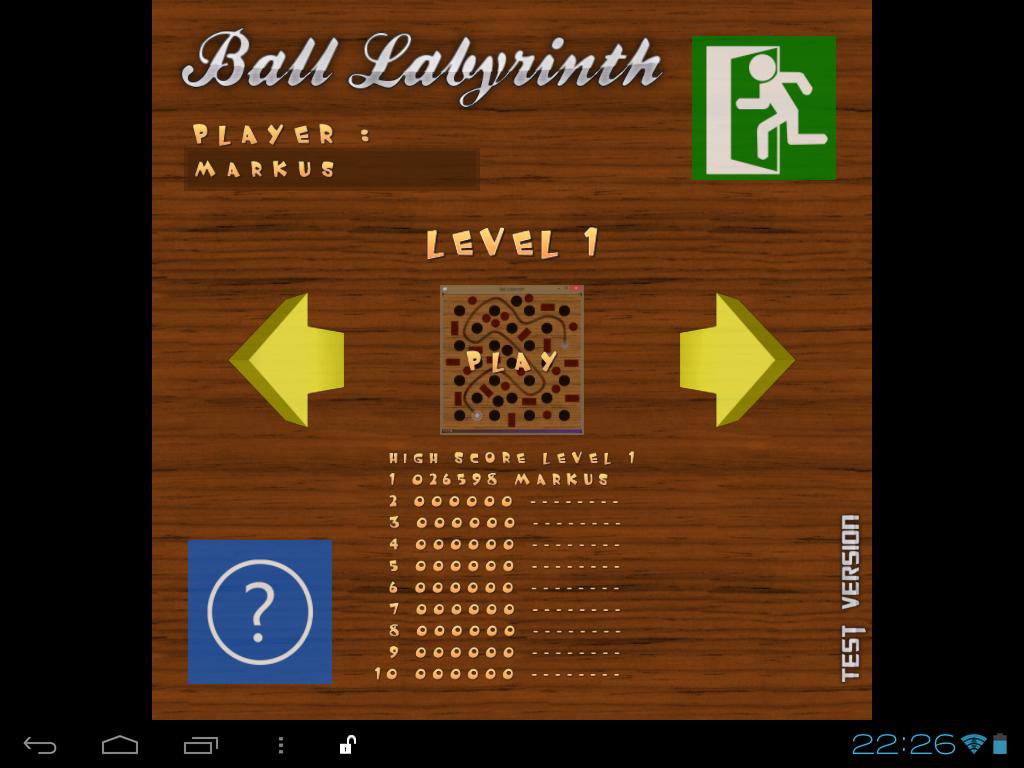 Ball Labyrinth (free/test)