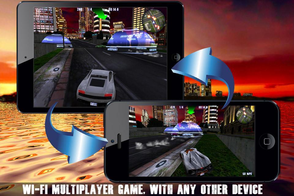 Addictive Race & Police Chase