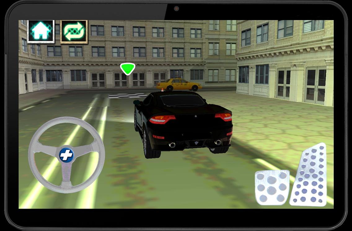 Car Parking Training Course 3D