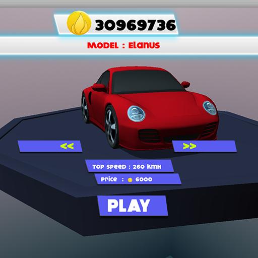 Toon Car Racing