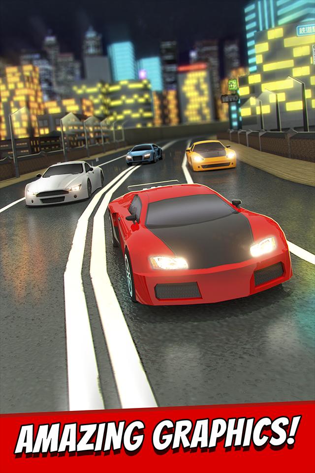 Super Speed Sport Car Racing