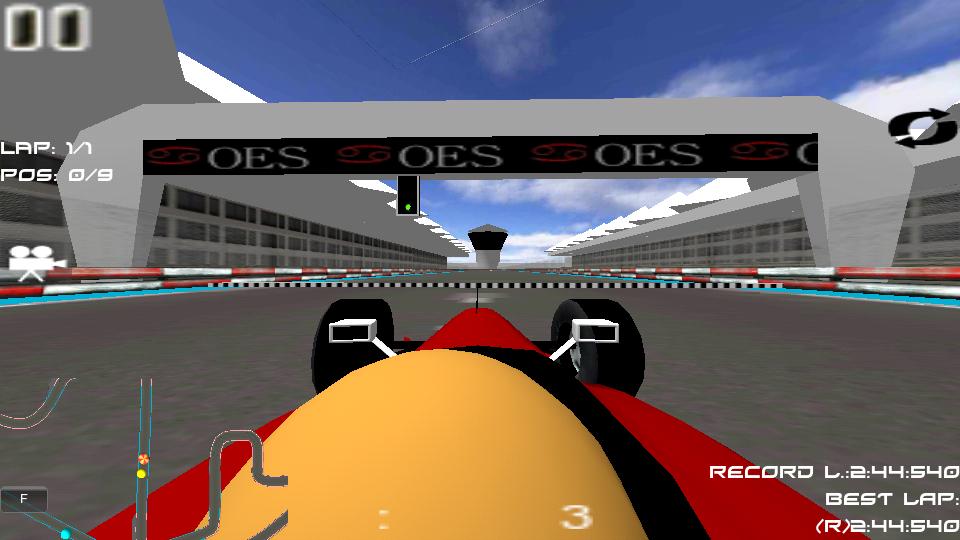 Indie Racing Game