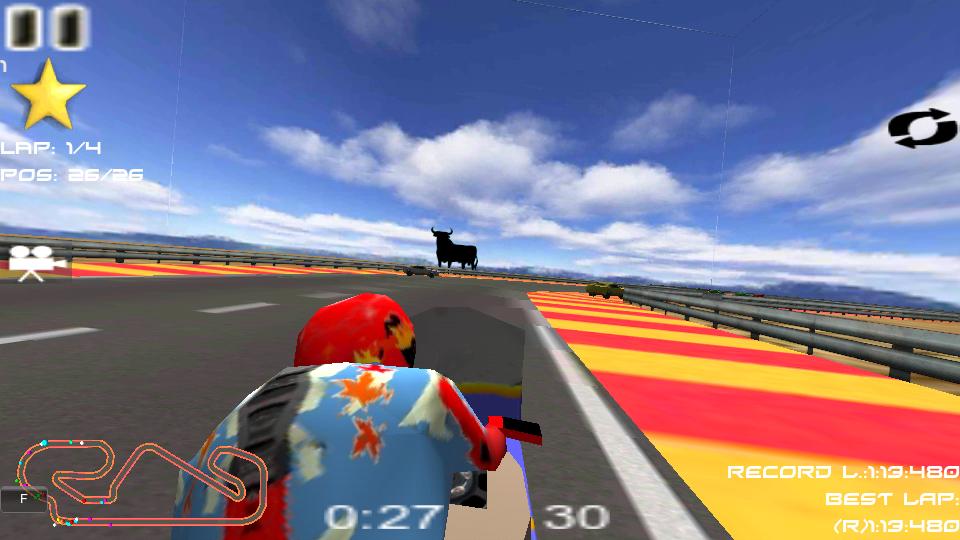 Indie Racing Game