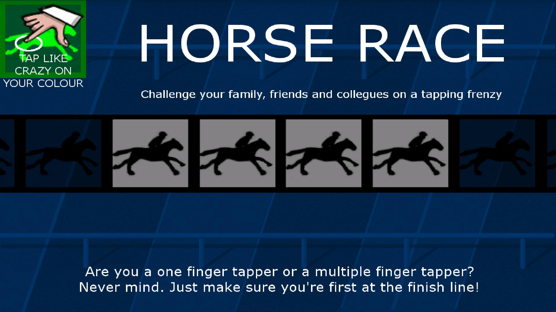 Horse Race Game