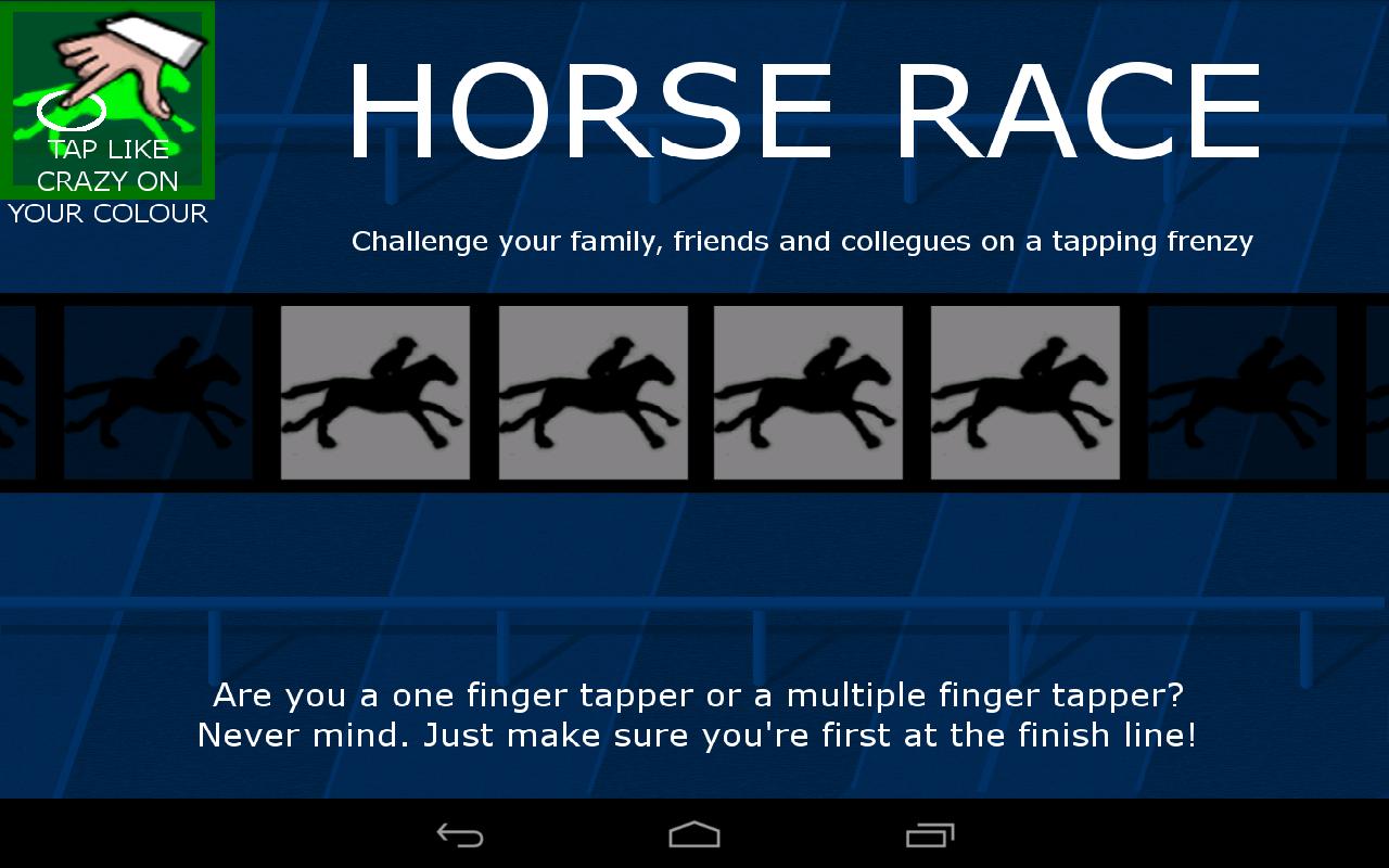 Horse Race Game