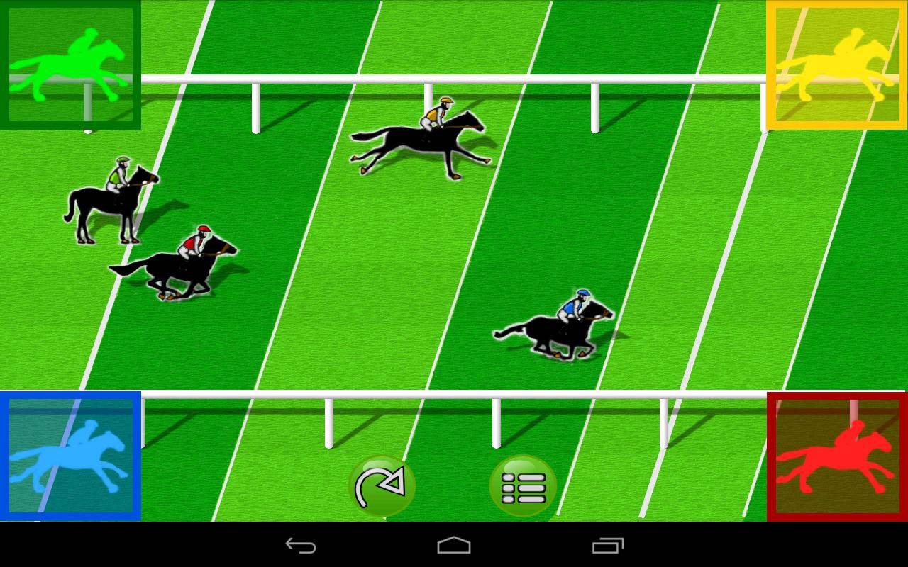 Horse Race Game