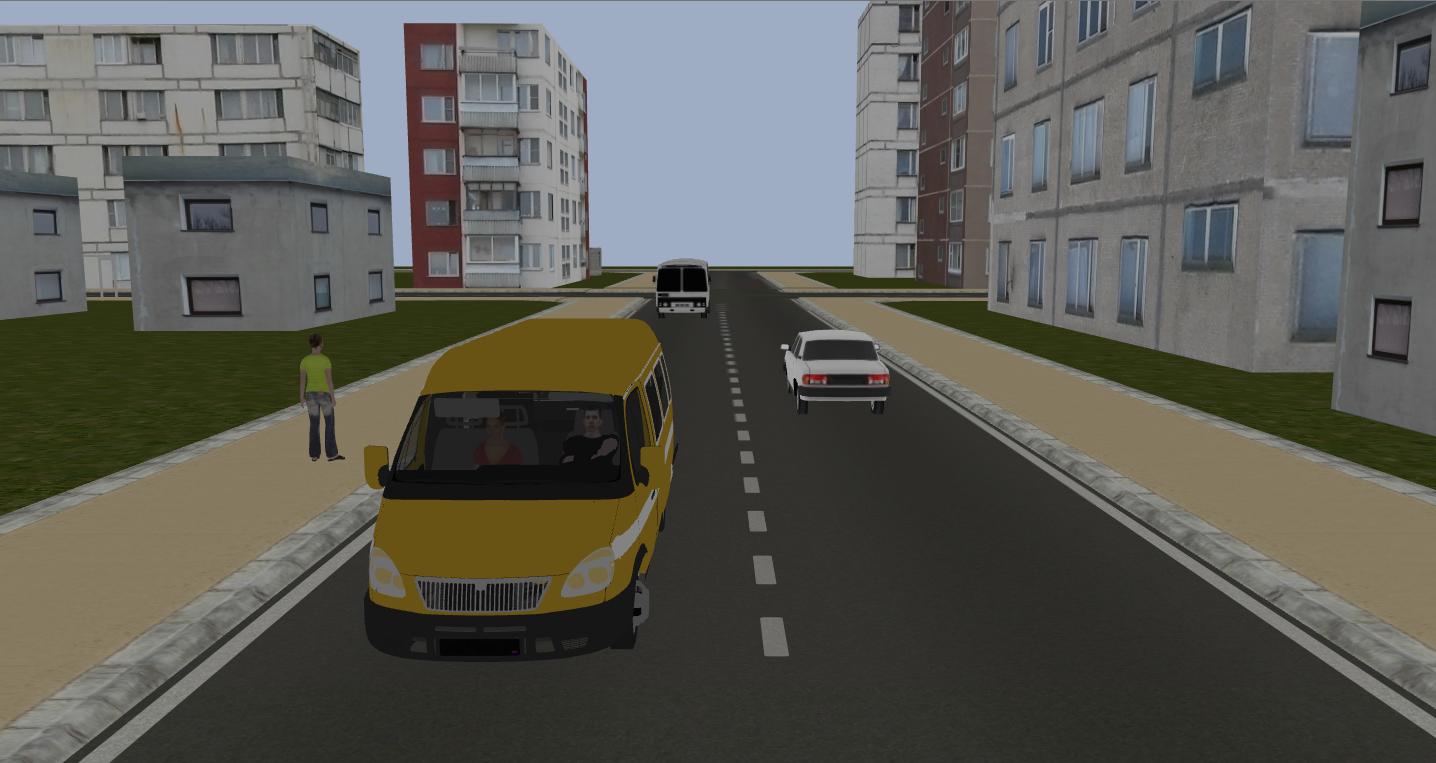 Russian Minibus Simulator 3D