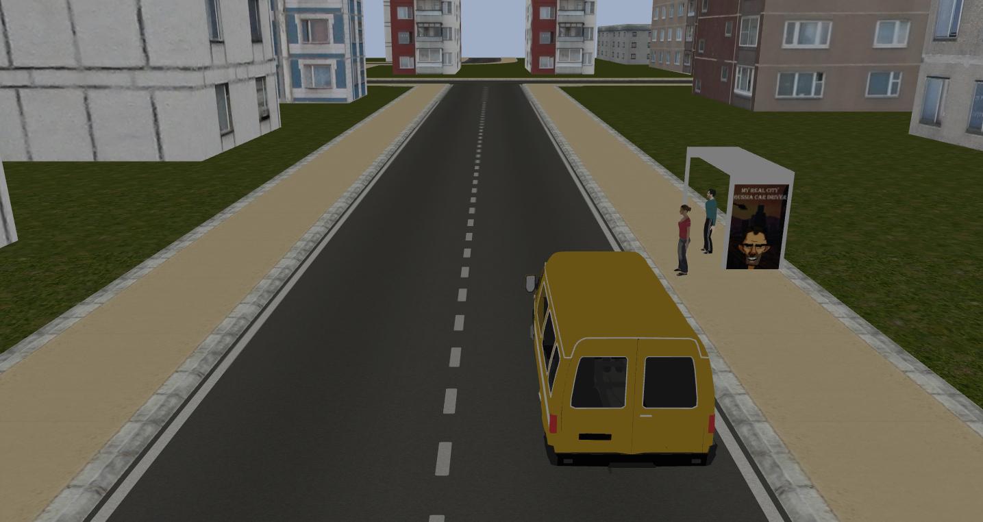 Russian Minibus Simulator 3D