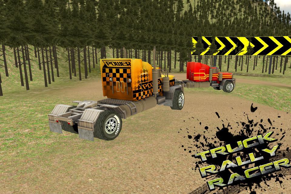 Super Truck Rally Racer Drift