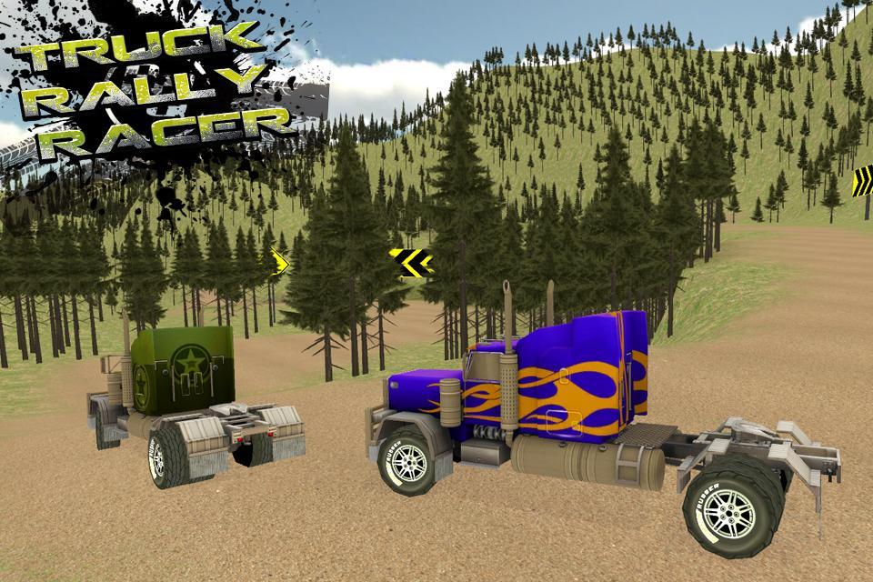 Super Truck Rally Racer Drift