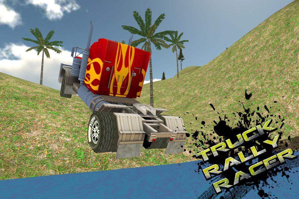 Super Truck Rally Racer Drift