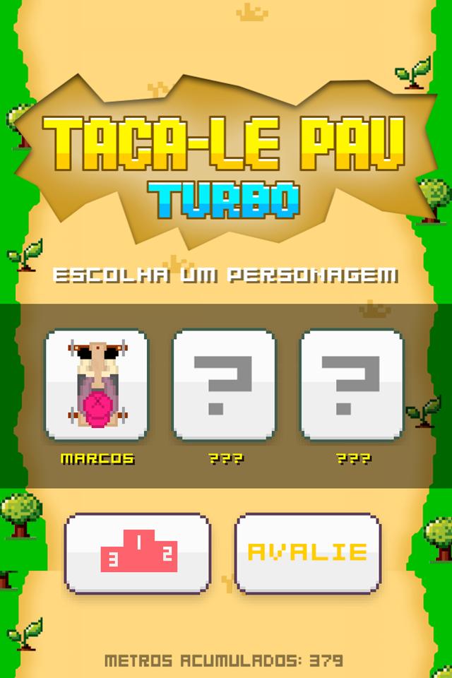 Taca-le Pau: o jogo