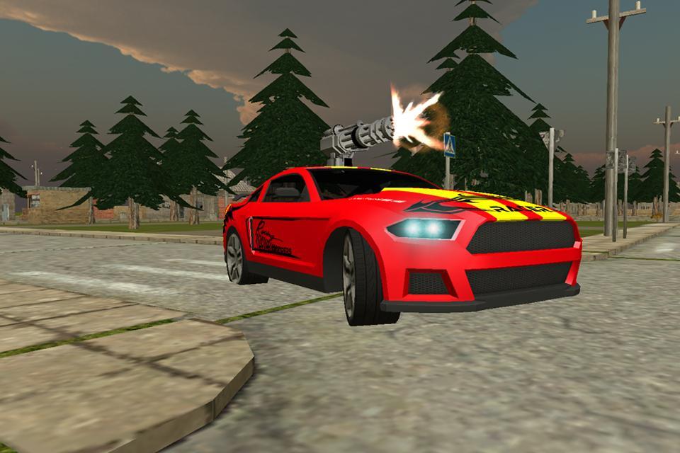 Real Fast Death Racing Free 3D