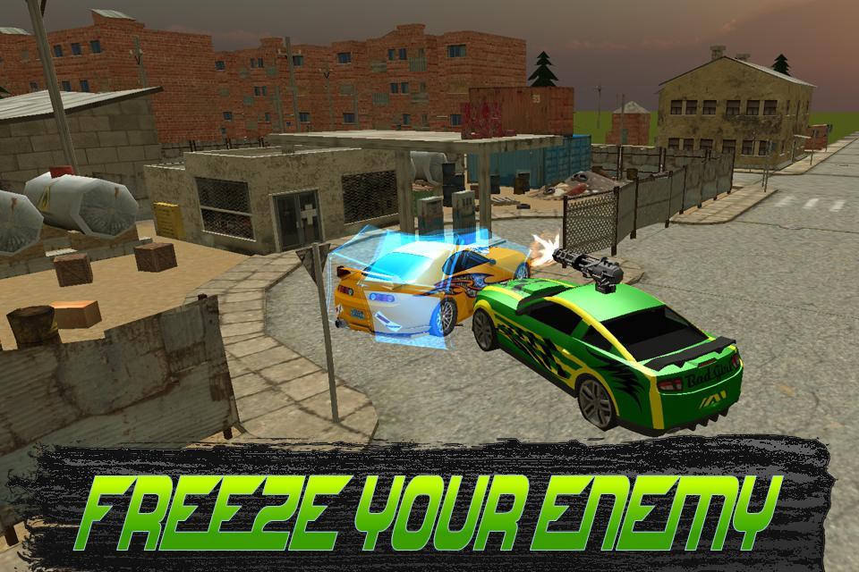 Real Fast Death Racing Free 3D